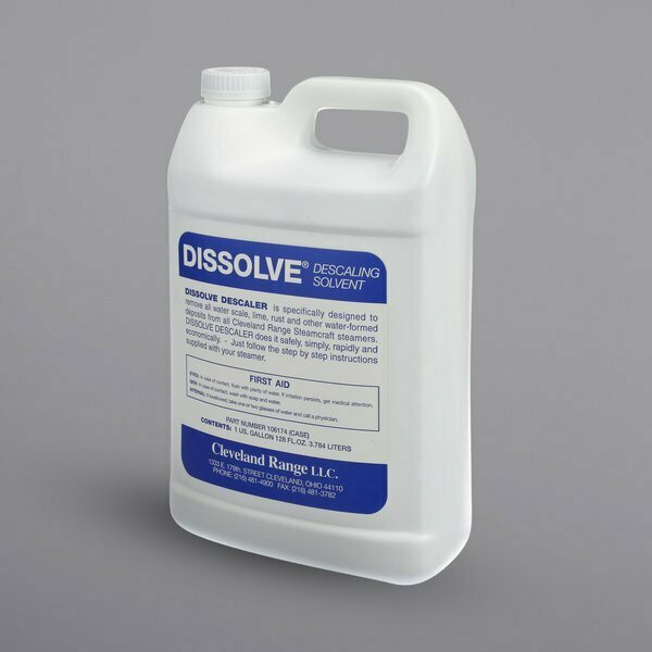 Cleveland 106174-EA 1 Gallon Dissolve Boiler Delimer / Descaling Solvent 390106174G